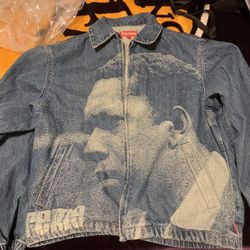 John Coltrane Blue Supreme Jean Jacket