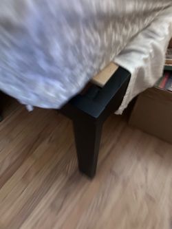 FREE 17" Tall Queen Size Box Frame - Great for storage