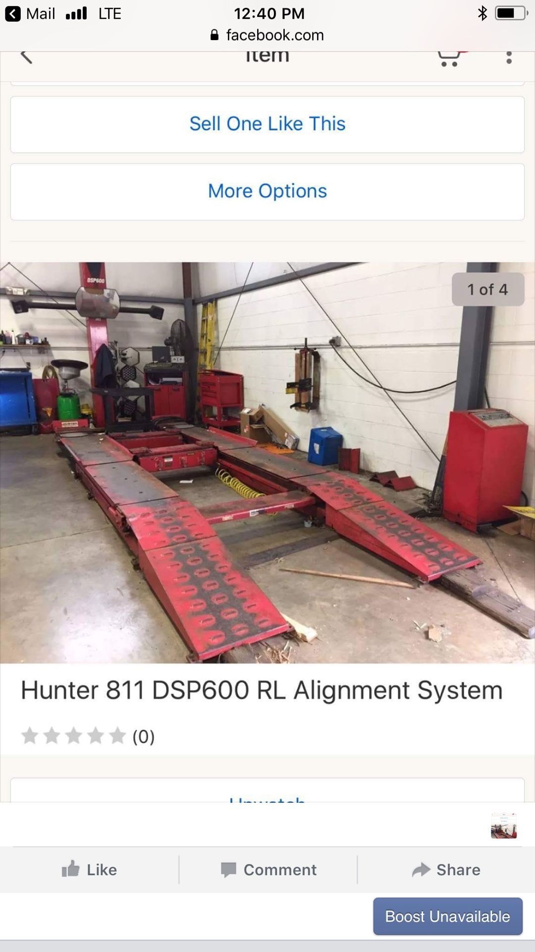 Hunter wheel alignment rack and camera aligner computer