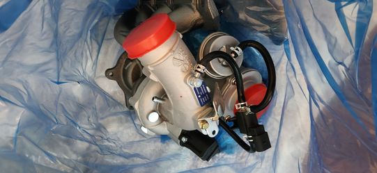 VW turbo charger