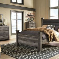 Bedroom set In Queen size 