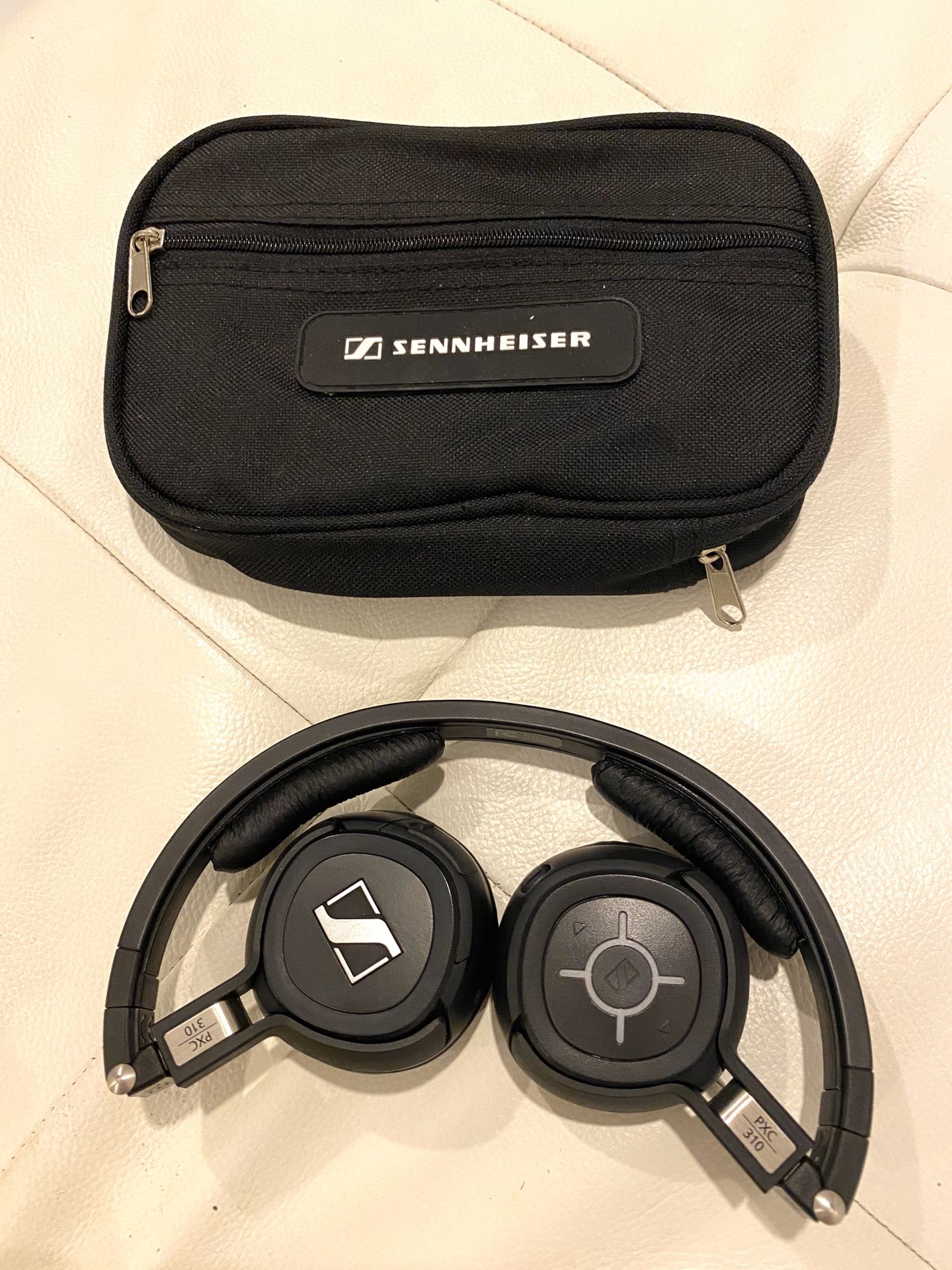 Sennheiser PXC 310 BT Compact Noise-Canceling Travel Headphones with Bluetooth