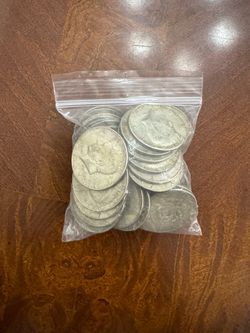 40x40% silver Kennedy Half Dollars