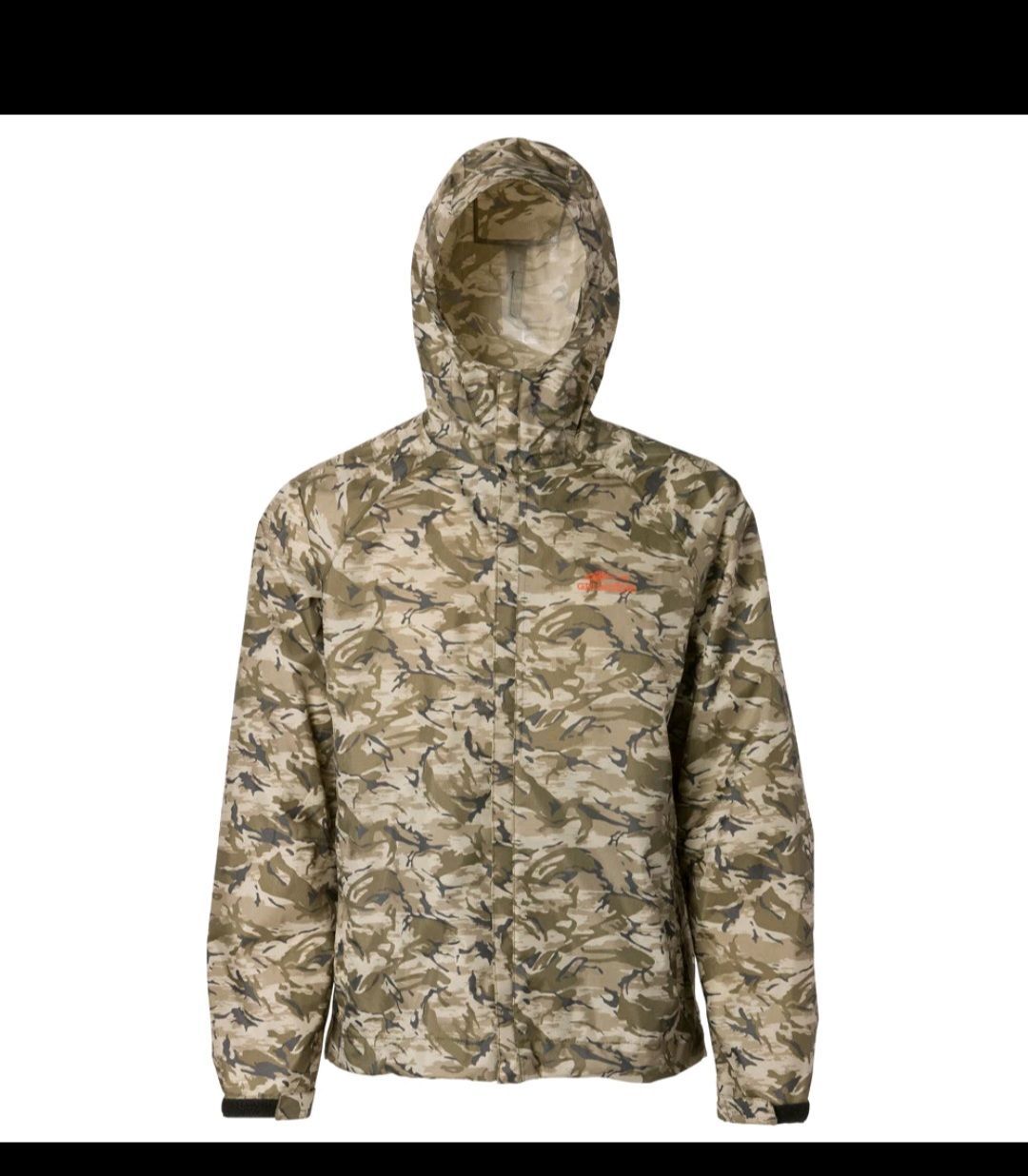 Grundens Camo Rain Jacket