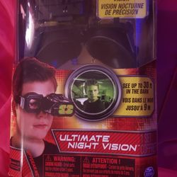 Spy Gear --Ultimate Night Vision Toy