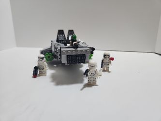 Lego Star Wars First Order Snowspeeder