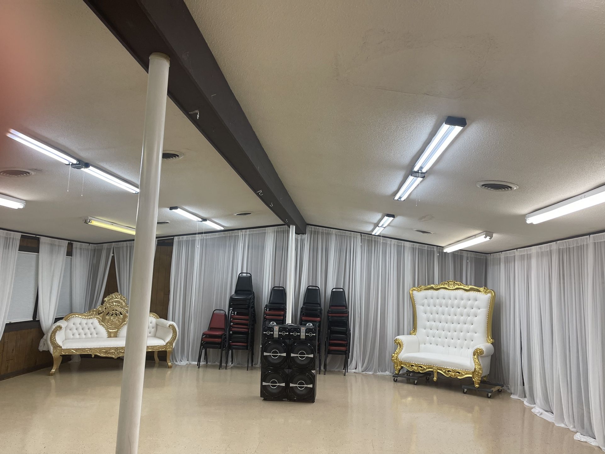 Space Available For Events