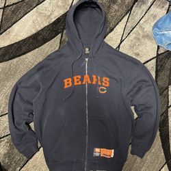 NFL Chicago bears Zip Up