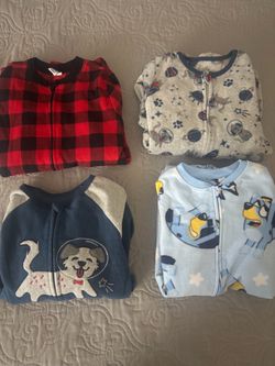 Boys Blanket Sleepers