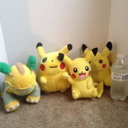 Pokemon Pokémon Plushes