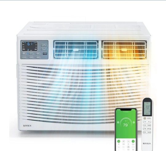 Rovsun 8,000 BTU Window AC W/Heat