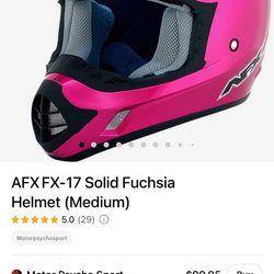 AFX Youth medium ATV Helmet