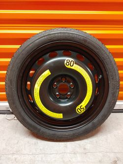 New 2000-2006 Audi TT 1.8l OEM 18" Spare Wheel / Tire / T1028