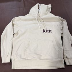 Kith Pocket Williams Hoodie Turtle Dove size Large
