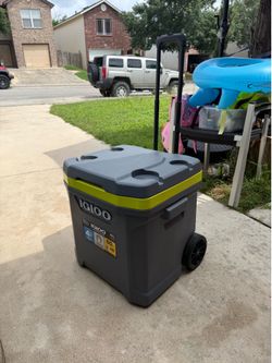 Igloo ( green ) 60 QT