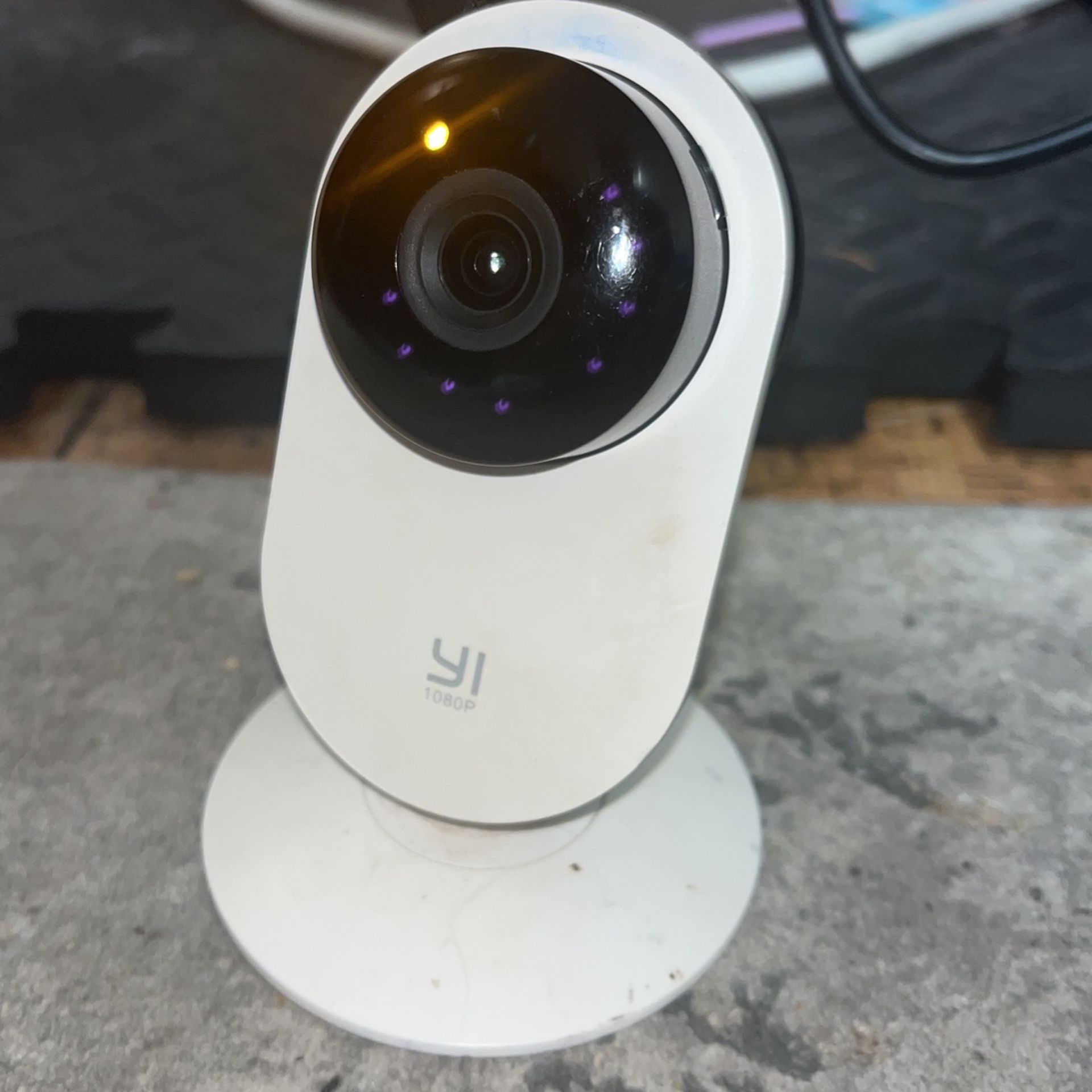Ness 1080 Security Camera With USB OUTLET & Micro SD CARD