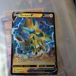 Zeraora Holo