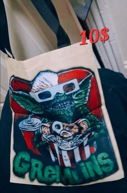 Gremlins Tote bag