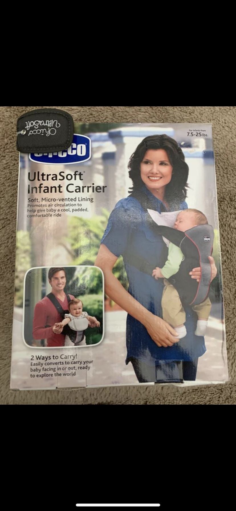 Chicco Baby Carrier- NEW