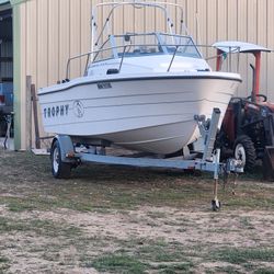 1995 Trophy Fishing Boat 