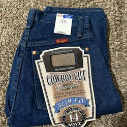 Wrangler Slim Fit 