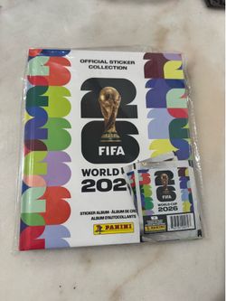 Hard cover Panini Sticker album