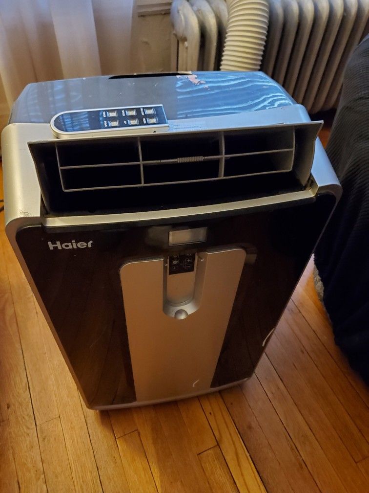  HAIER Portable Air Conditioner ,Can't Go Any Lower