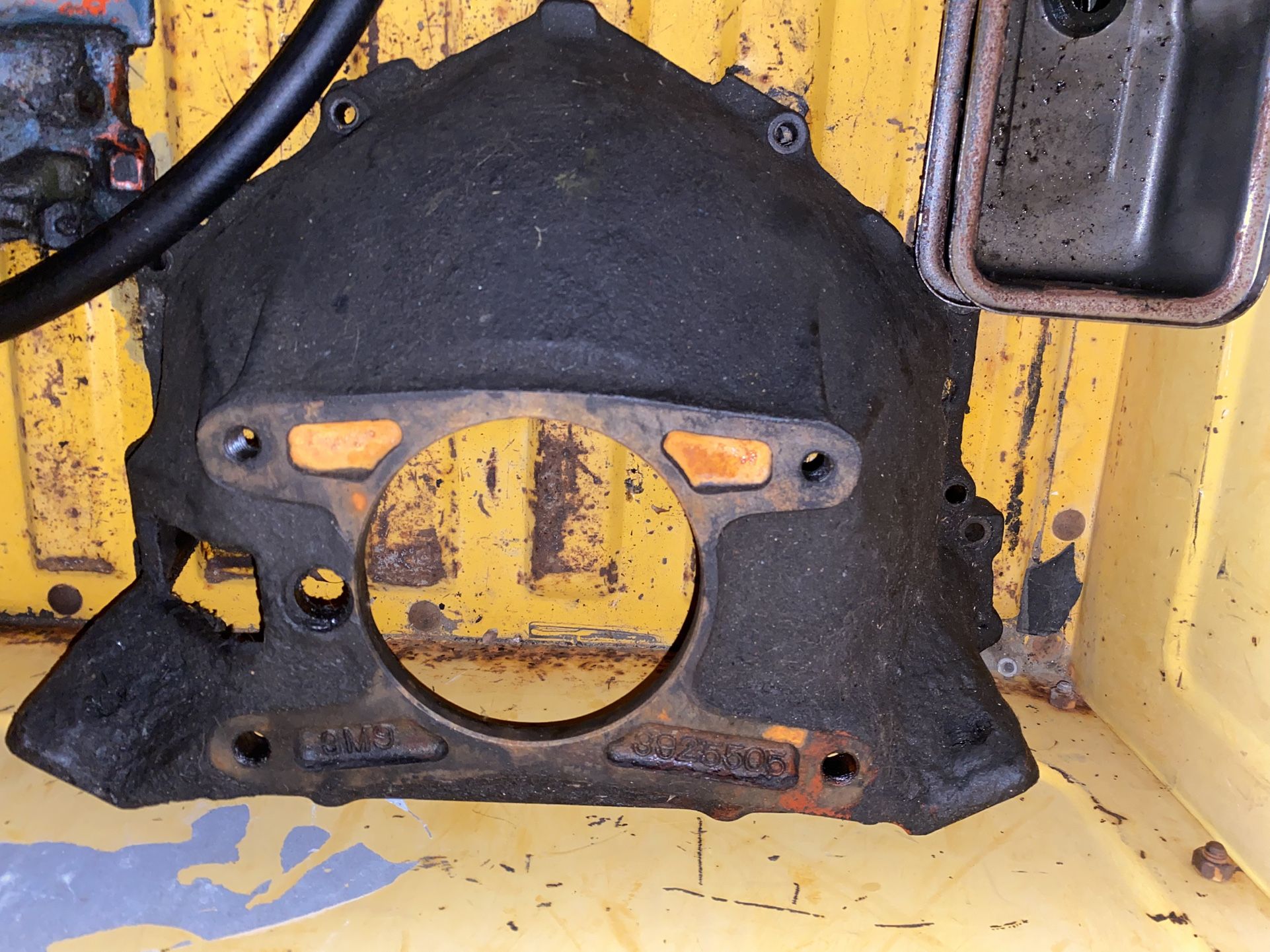 1972 Chevy C10, 3 Speed Manual Bell Housing