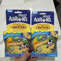 2 Crazy Aaron’s Putty Better Butter New Viral 