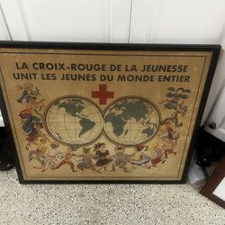 Junior Red Cross Print
