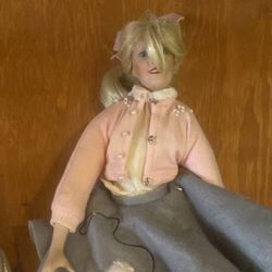 Peggy Doll Porcelain /cinderella Porcelain