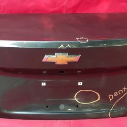 2010-2011-2012-2013-2014 CHEVROLET CHEVY CRUZE TRUNK LID HATCH SHELL OEM USED