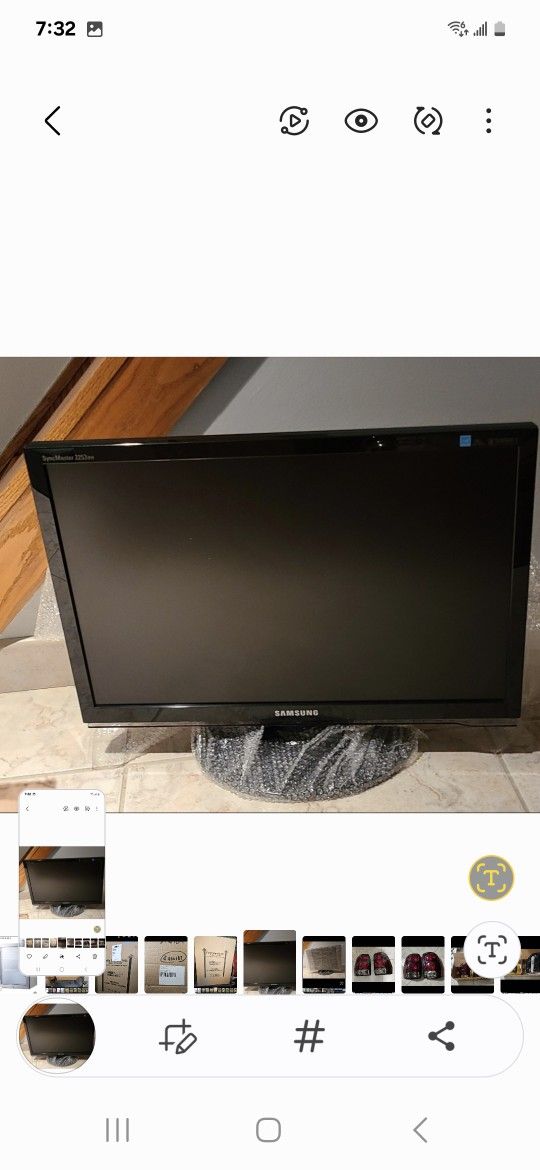 SAMSUNG 23 IN MONITOR