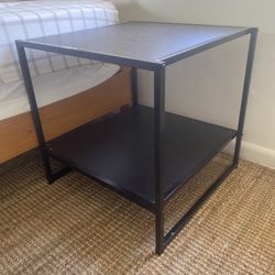 2 Square Night Stands 