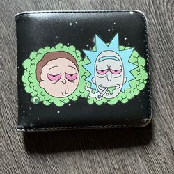 Ricky And Morty Wallet