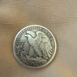 USA Silver Half Dollar (1934)