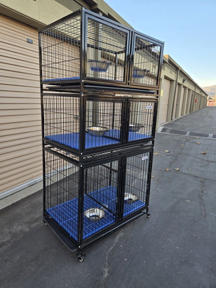 43" Dog Cage