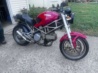 2003 Ducati Monster 620
