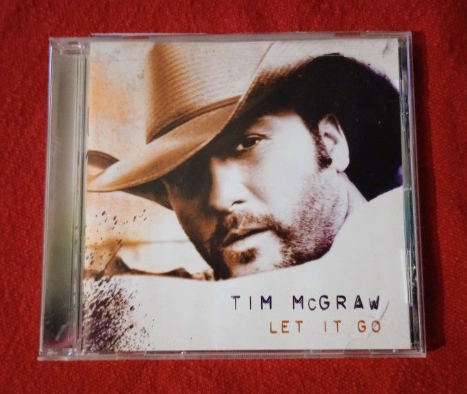 Tim McGraw Let It Go 2007 CD Compact Disc Country Music