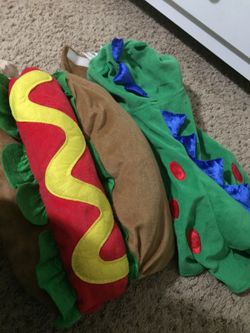 Two Dog Costumes