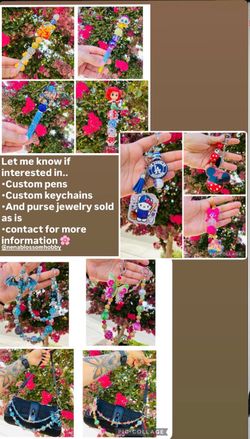 Purse jewelry and more