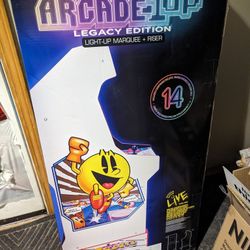 Arcade 1UP Pacman (14 Games).