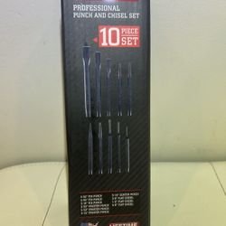 Punch And Chisel Set
