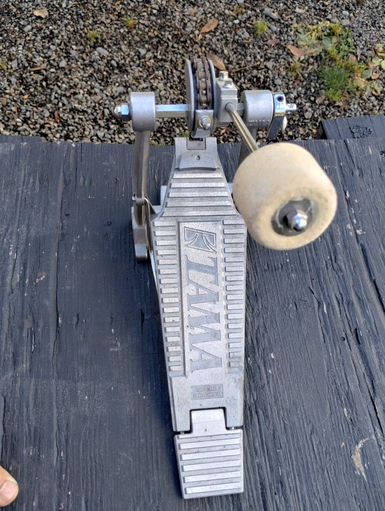 Tama Foot Pedal With Rogers Spare