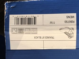 Work Boots (Reebok) Steeltoe 11W