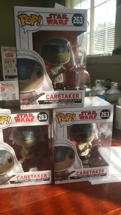 Funko pop caretaker