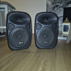10" Lyx Pro Bluetooth Speakers 