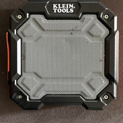 Klein Tools Bluetooth Wireless Work Speaker/phone Charger