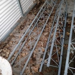 CB HAM Radio Metal Tower
