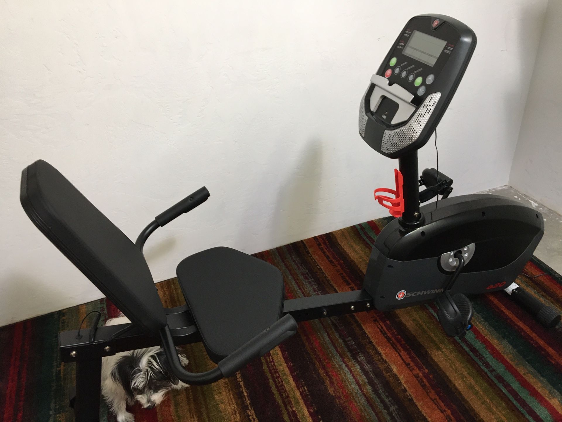 Schwinn a20 recumbent exercise bike